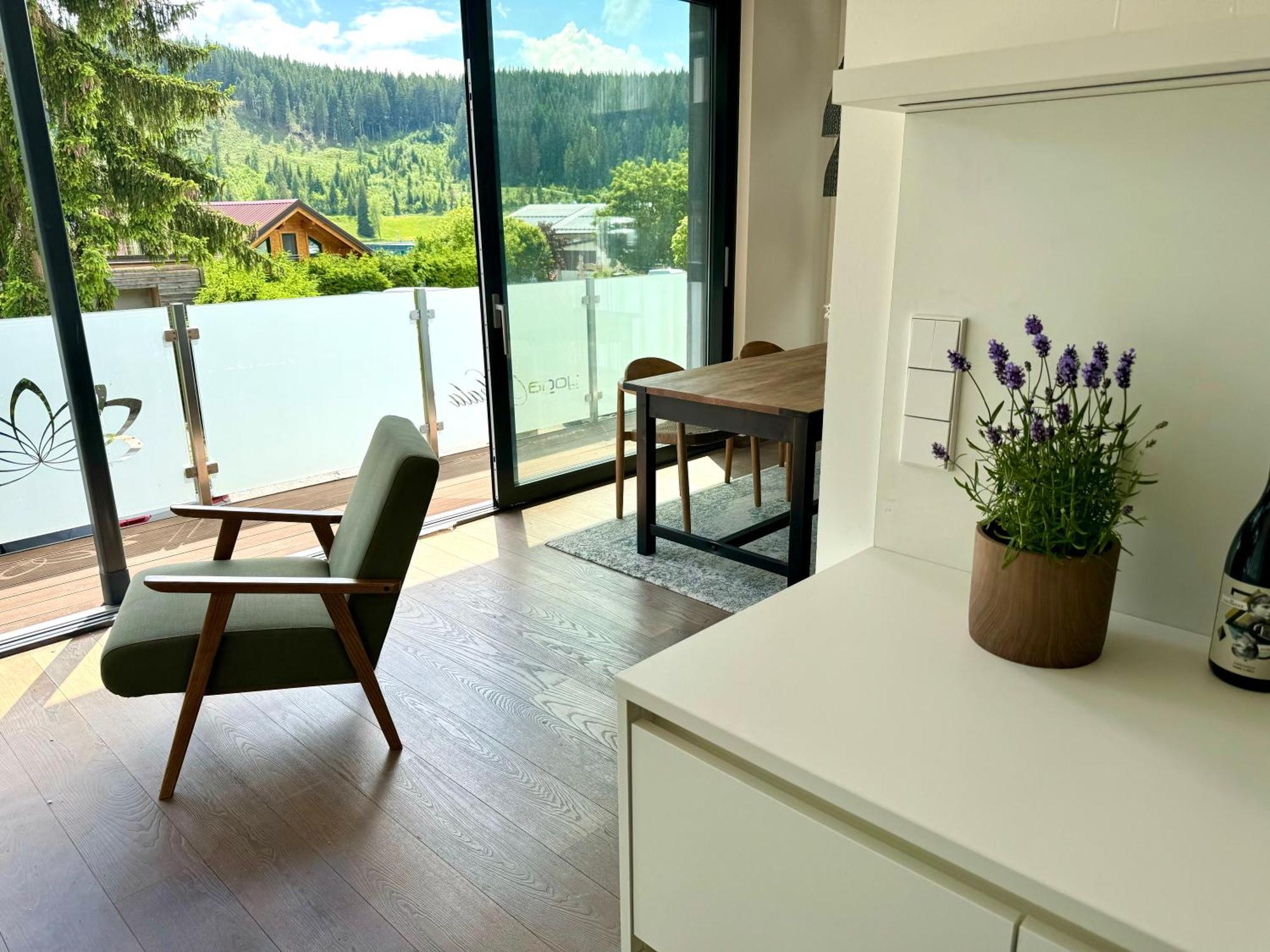 Verweilzeit Appartementhaus ラムサウ・アム・ダッハシュタイン エクステリア 写真